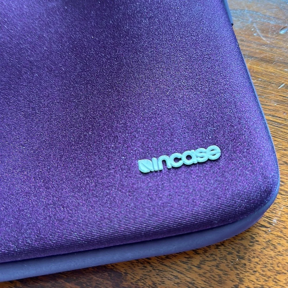 Incase Purple Laptop/iPad Case/Sleeve - Small